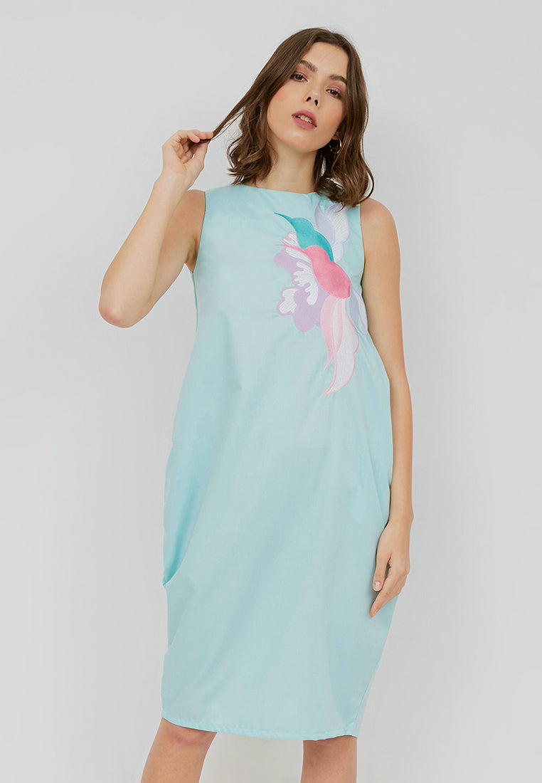 SONGBIRDS Tulip Dress Tiffany