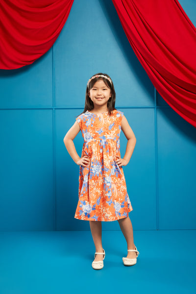 BIRDS & BUTTERFLY MiniMe Dress