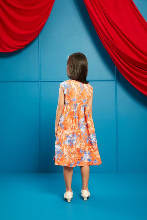 BIRDS & BUTTERFLY MiniMe Dress