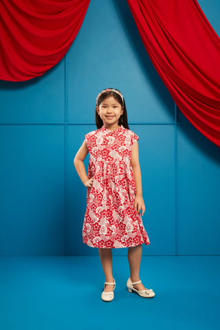 BANGKIT Girl Batik Dress