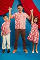 BANGKIT Boy Batik Shirt