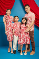 BANGKIT Boy Batik Shirt