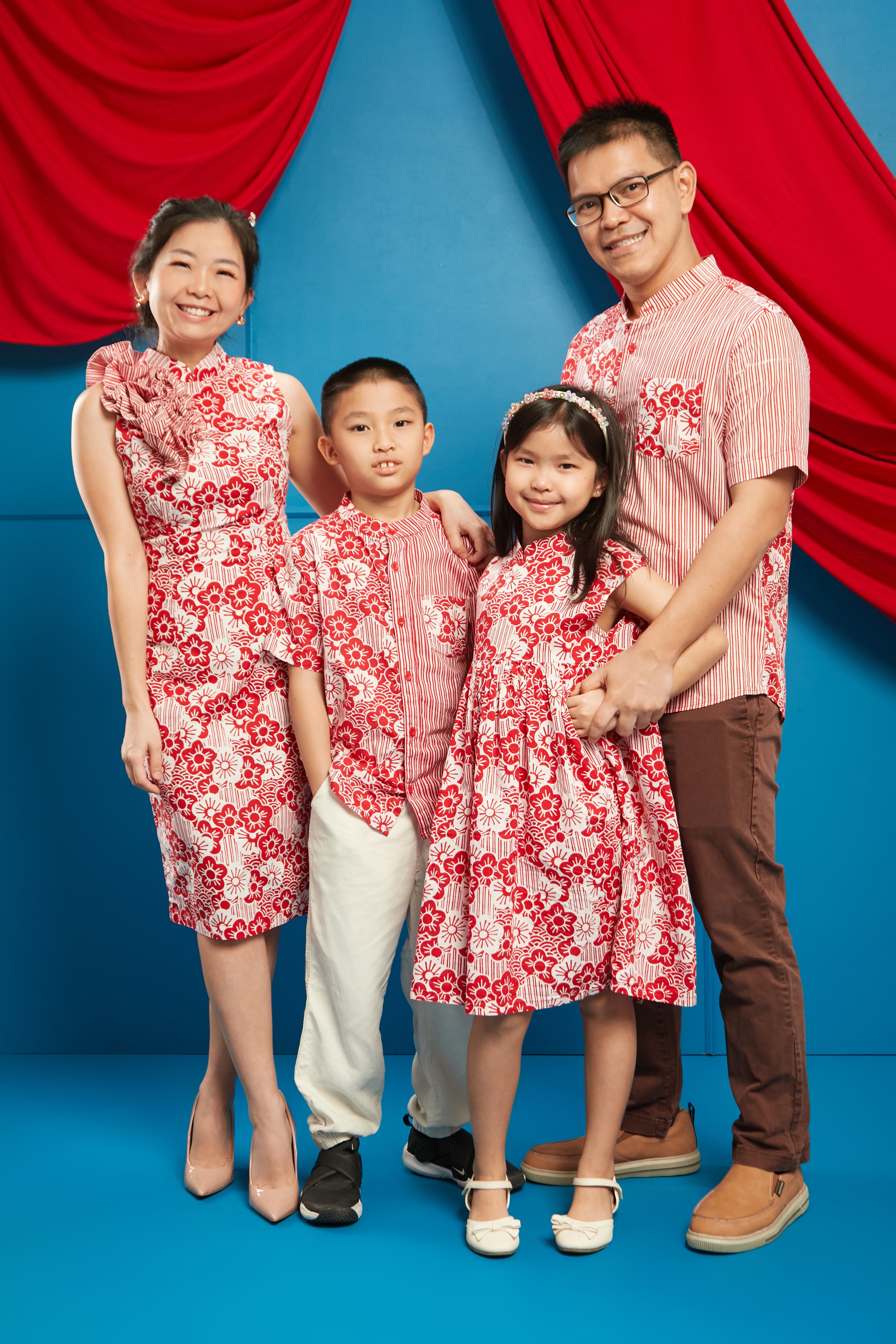 BANGKIT Boy Batik Shirt