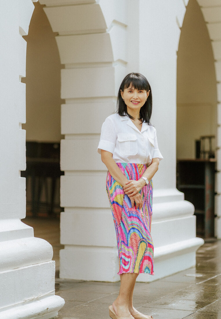 MAGIC Pleated Skirt