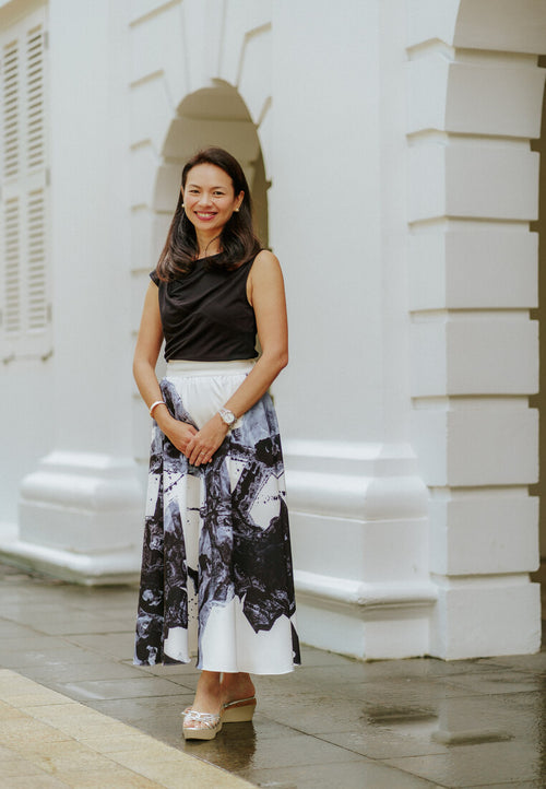 FREEDOM Maxi Circle Skirt