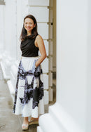 FREEDOM Maxi Circle Skirt