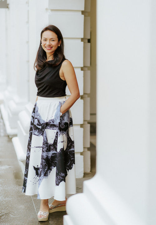 FREEDOM Maxi Circle Skirt