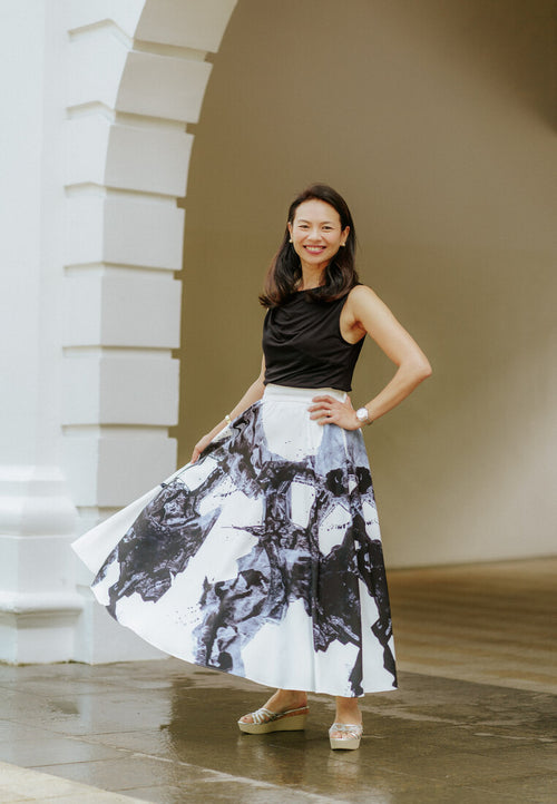 FREEDOM Maxi Circle Skirt
