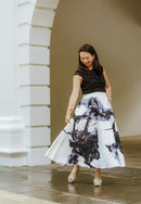 FREEDOM Maxi Circle Skirt