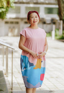 SUMMER STROLL Tulip Dress