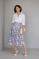 BANGKIT Blue & Pink Fourways Pants