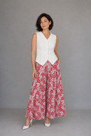 BANGKIT Red Fourways Pants