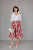 BANGKIT Red Fourways Pants