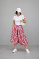 BANGKIT Red Fourways Pants