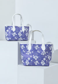 SAKURA さくら NAVY Tote Bag