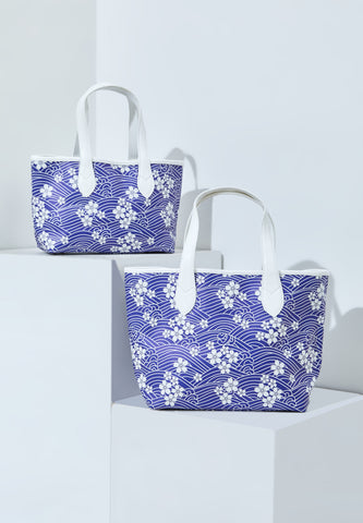 SAKURA さくら NAVY Tote Bag