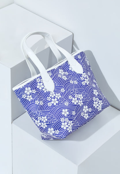 SAKURA さくら NAVY Tote Bag