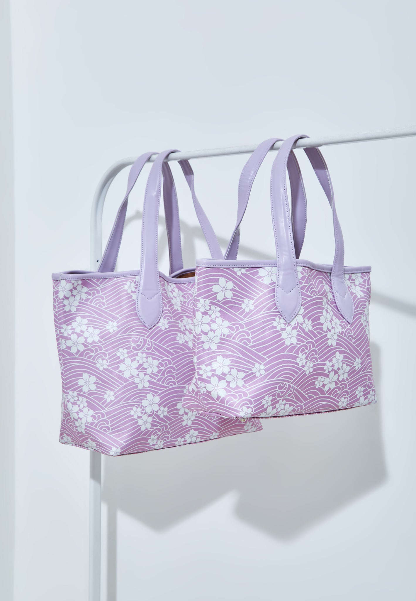 SAKURA さくら LILAC Tote Bag