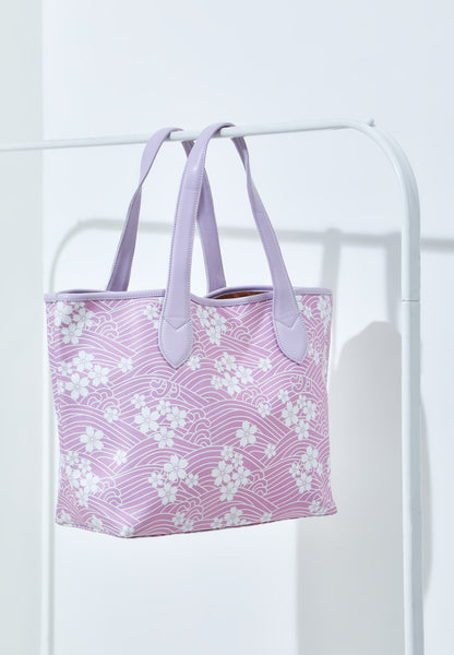 SAKURA さくら LILAC Tote Bag