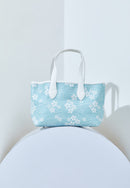 SAKURA さくら MINT Tote Bag