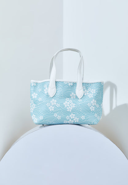 SAKURA さくら MINT Tote Bag