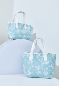 SAKURA さくら MINT Tote Bag