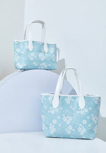 SAKURA さくら MINT Tote Bag