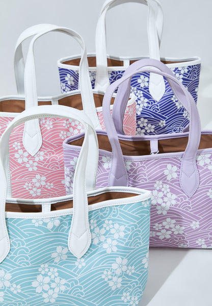 SAKURA さくら LILAC Tote Bag