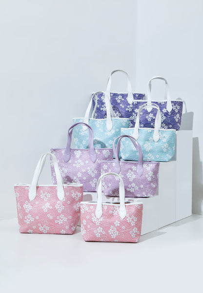 SAKURA さくら MINT Tote Bag