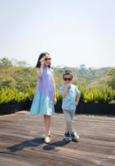 CLOUD Mint Boy Batik Shirt