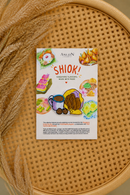 SHIOK! Embroidery Patch