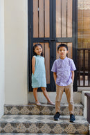 STARS Lilac Boy Batik Shirt