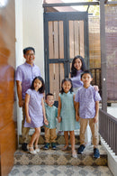 STARS Lilac Sleeve Girl Dress