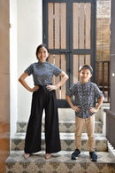 STARS Black Boy Batik Shirt