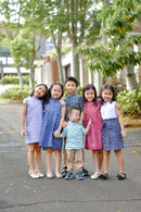 STARS Black Boy Batik Shirt