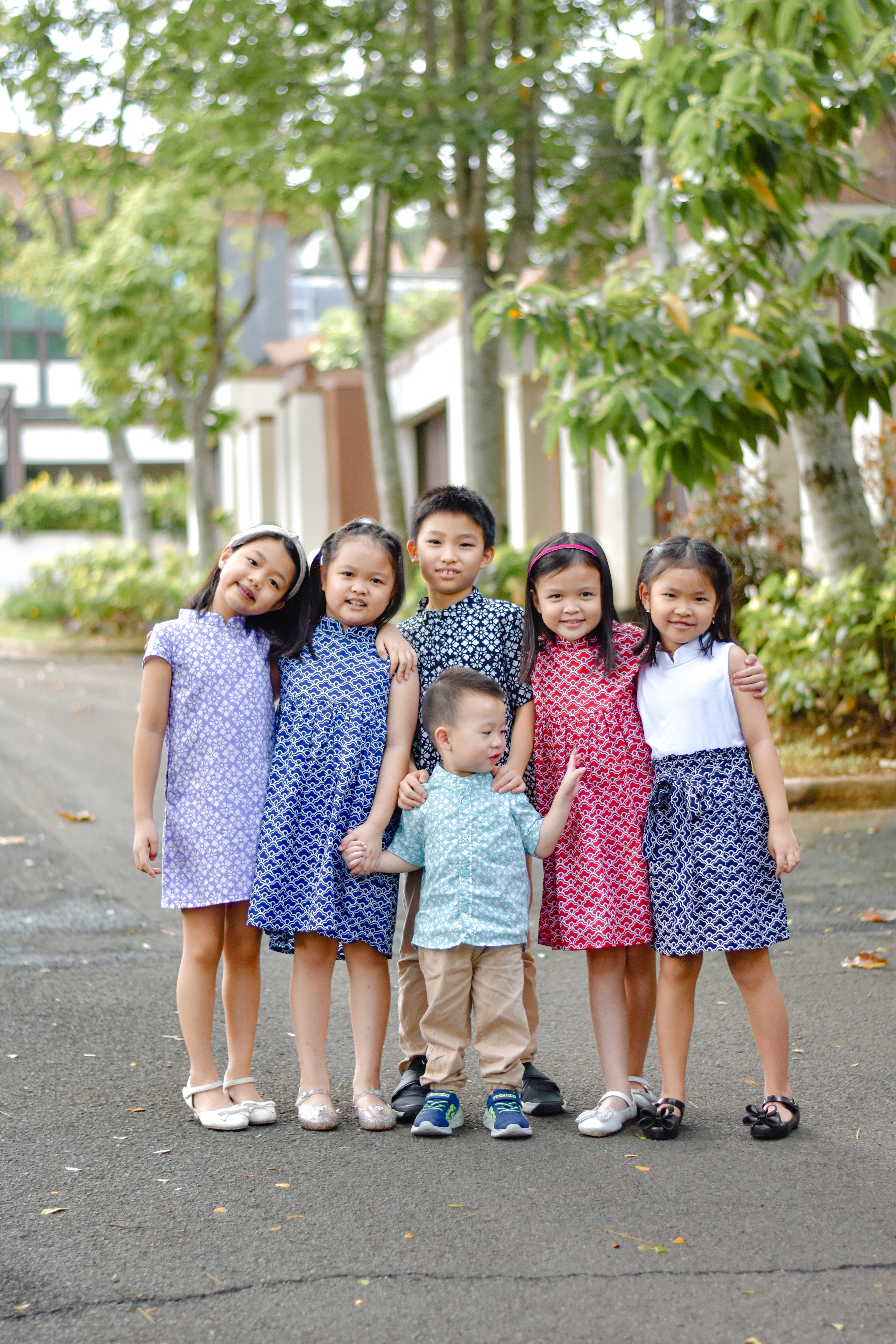 STARS Black Boy Batik Shirt