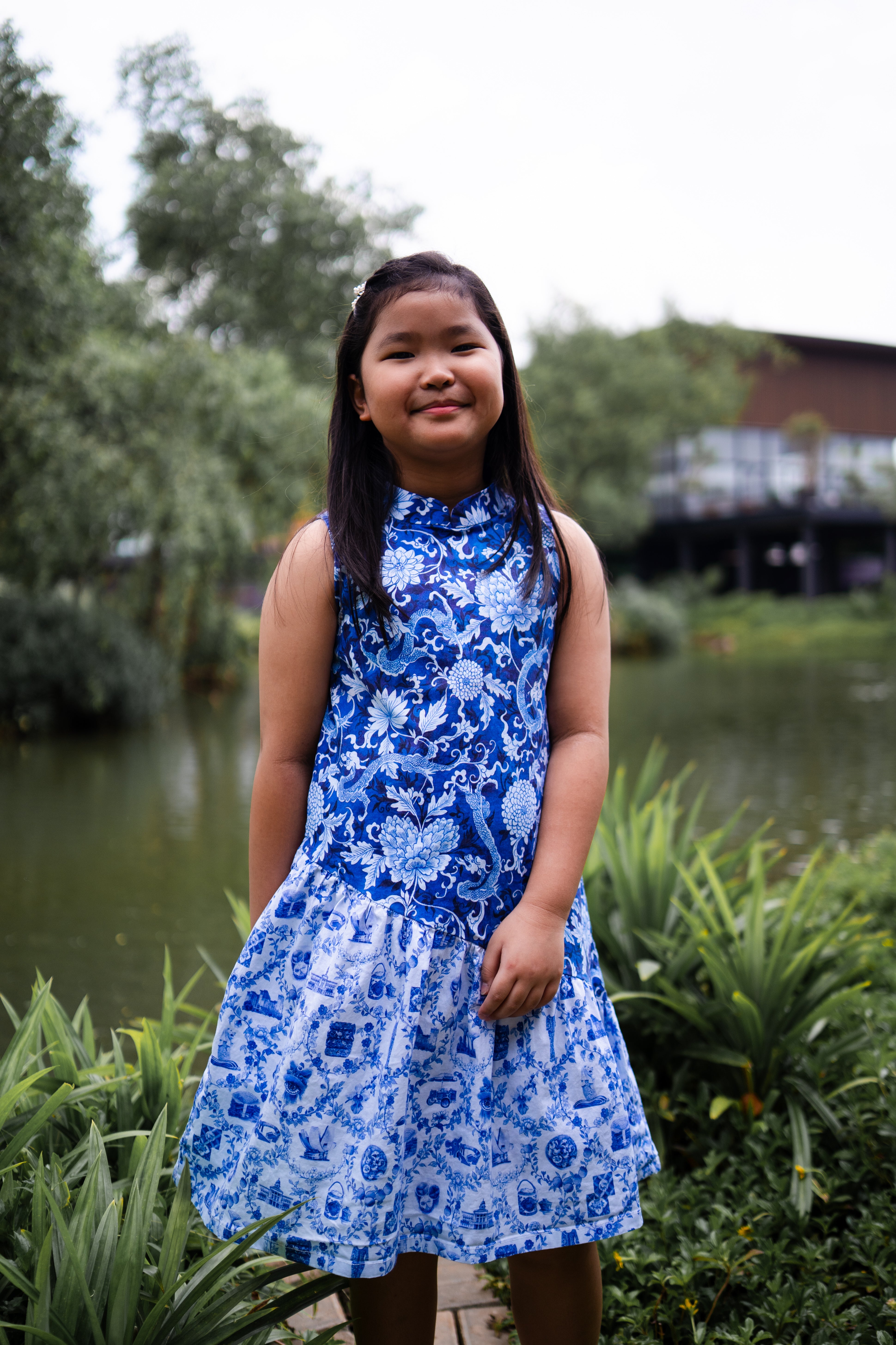 DRAGON Girl Dress