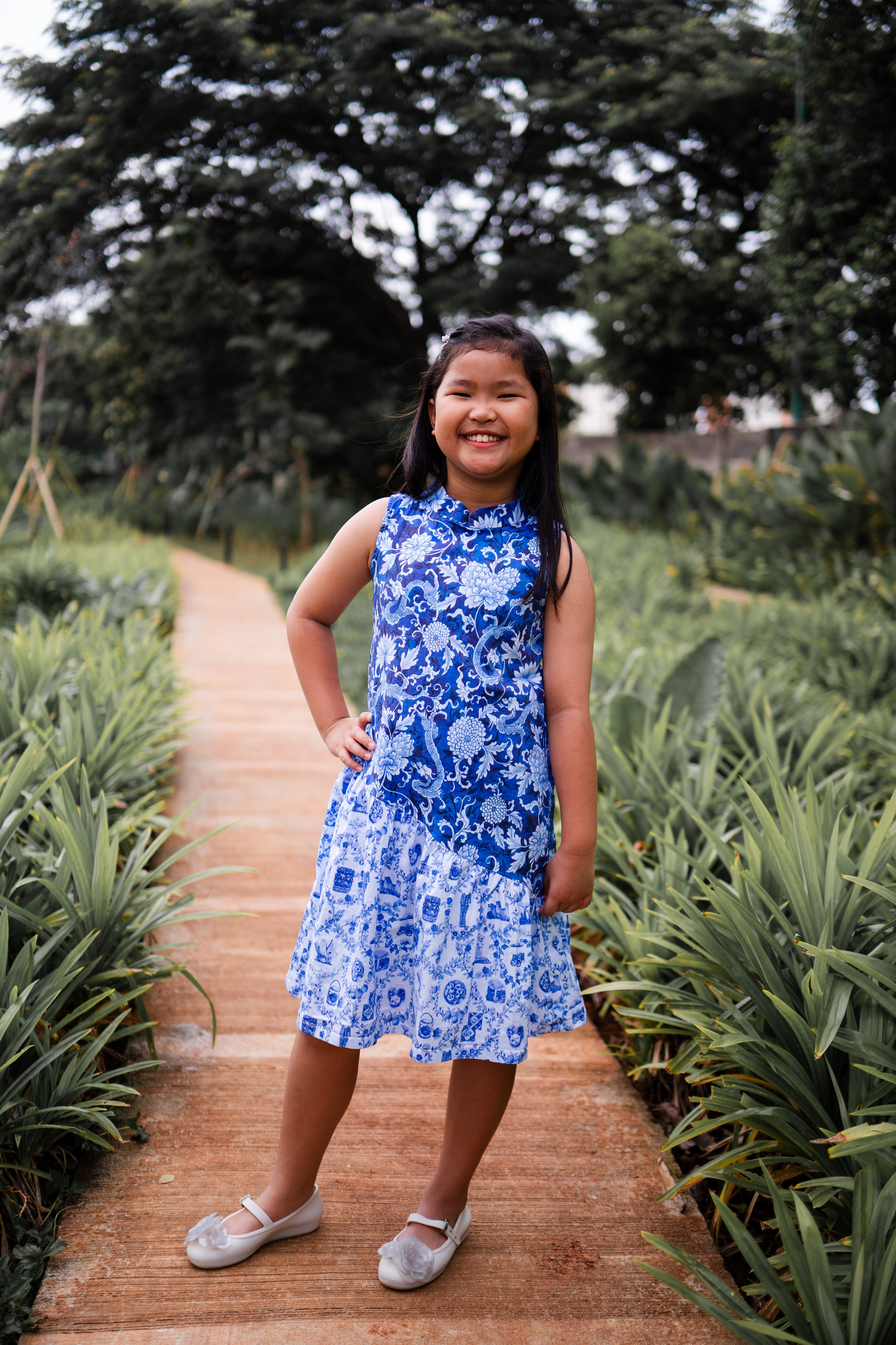 DRAGON Girl Dress