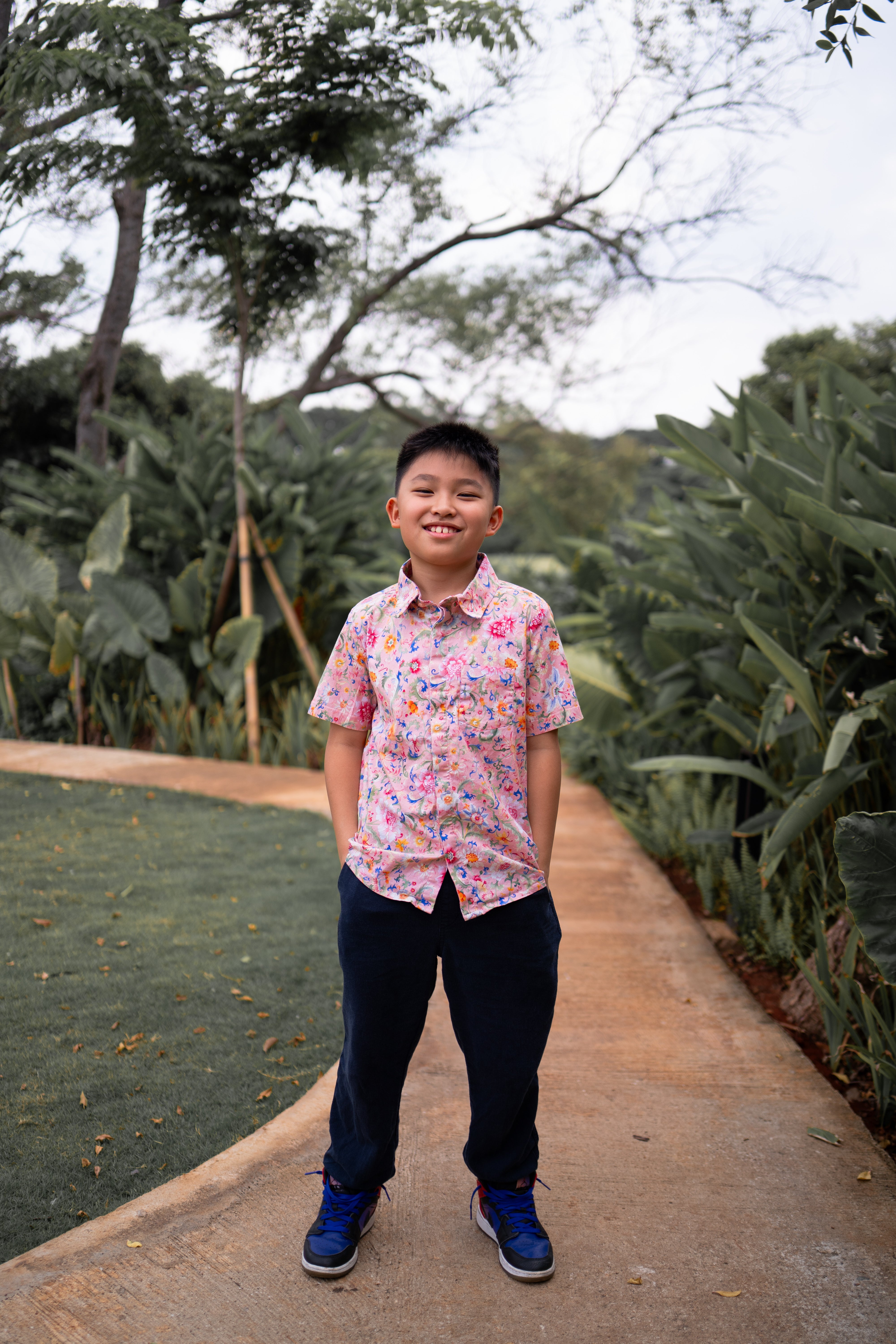 ORIENTAL SPRING Boy Shirt
