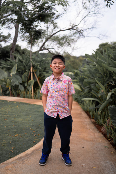 ORIENTAL SPRING Boy Shirt