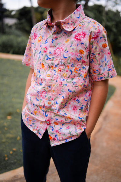 ORIENTAL SPRING Boy Shirt