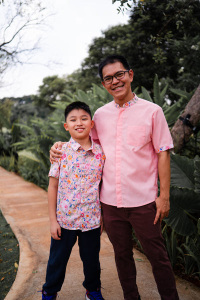 ORIENTAL SPRING Boy Shirt