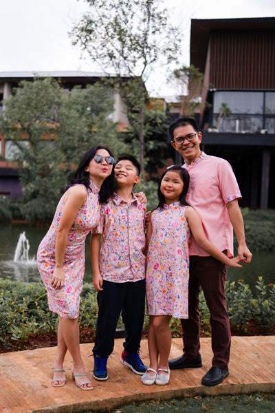 ORIENTAL SPRING Boy Shirt