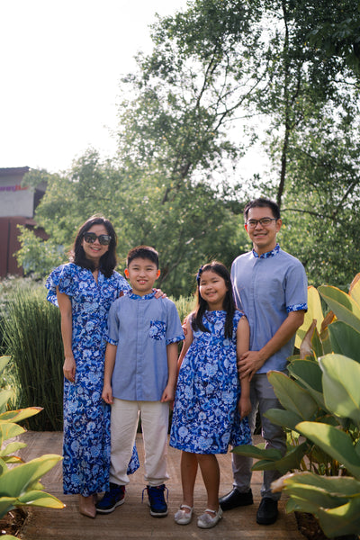 DENIM BLUE Boy Shirt