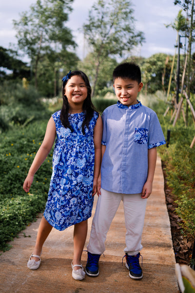 DENIM BLUE Boy Shirt