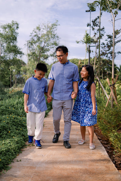 DENIM BLUE Man Shirt