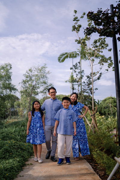 DENIM BLUE Boy Shirt