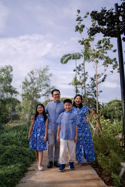 DENIM BLUE Man Shirt