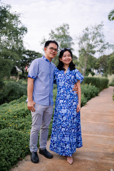 DENIM BLUE Man Shirt