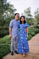 DRAGON Kebaya Flutter Dress